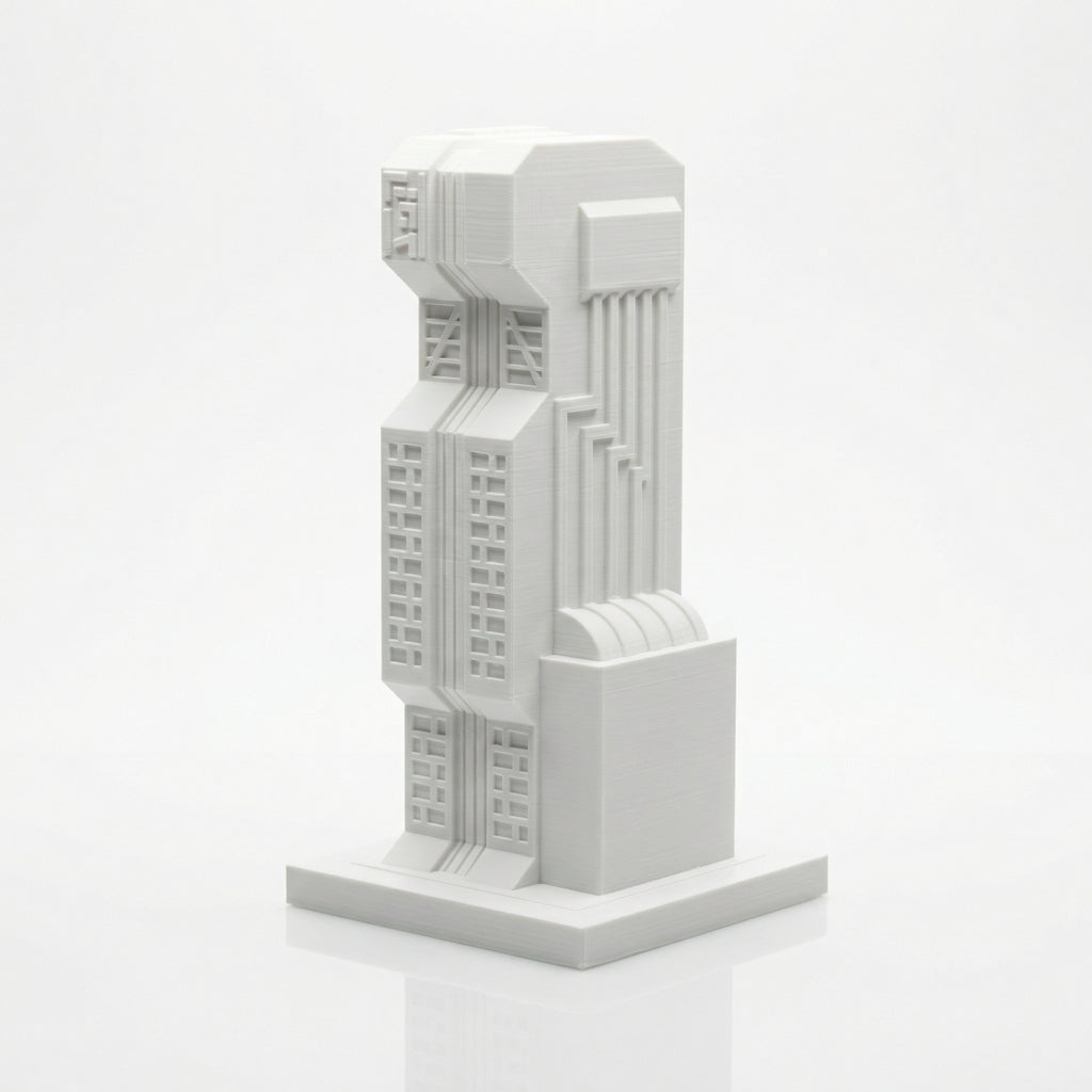 GreebleCity Cyberpunk: Server Building