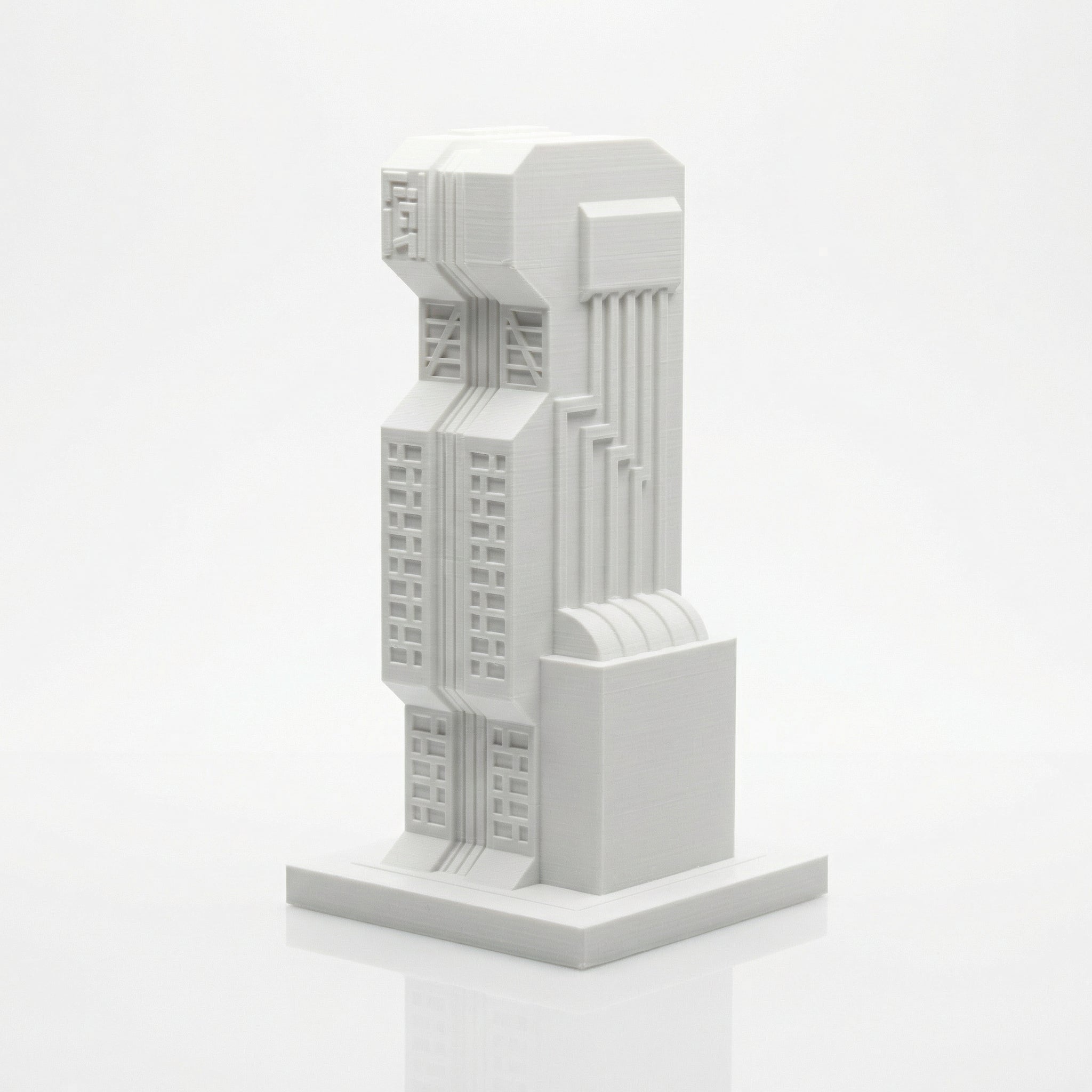 GreebleCity Cyberpunk: Server Building